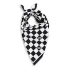 Vans Check Bandana (black/white)