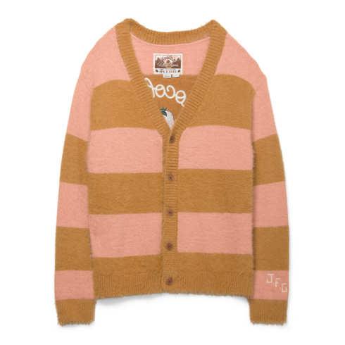 Vans Vault By Vans X Joe Freshgoods Chocolate Cardigan (coral Almond)
