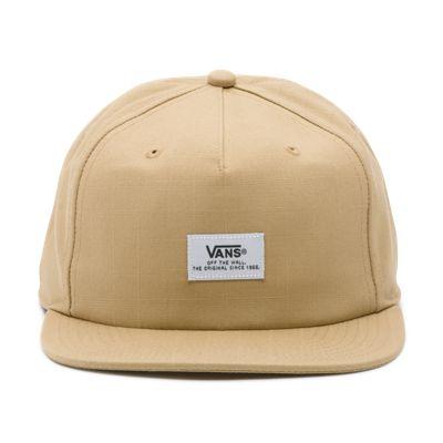 Vans Helms Unstructured Hat (khaki)