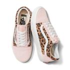 Vans Customs Pearl Leopard Old Skool (customs)