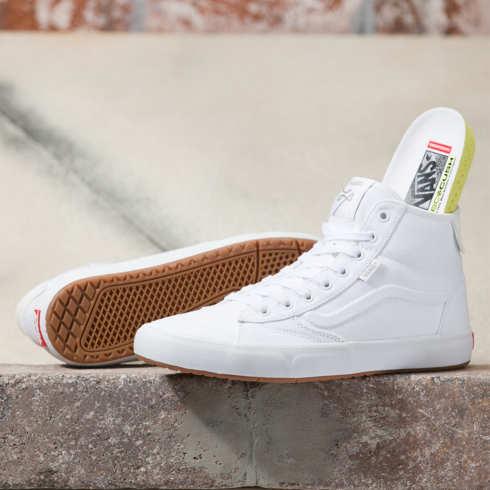Vans The Lizzie Shoe (canvas White)