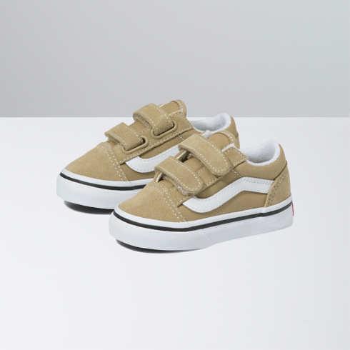 Vans Toddler Old Skool V Shoe (cornstalk)