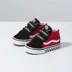 Vans Toddler Logo Pop Sk8-mid Reissue V (black/true White)