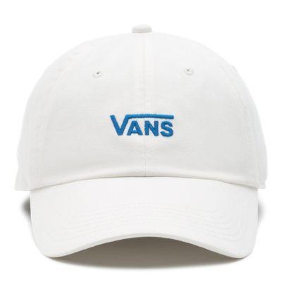 Vans Court Side Hat (marshmallow/blue Sapphire)