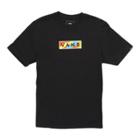 Vans Little Kids Easy Box Fill T-shirt (black/pop Camo)
