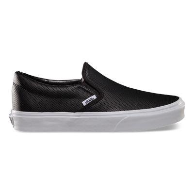 Vans Perf Leather Slip-on (black)