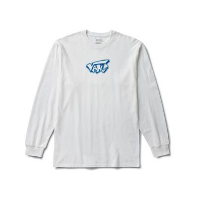 Vans Retro Drop V Long Sleeve T-shirt (white)