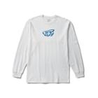 Vans Retro Drop V Long Sleeve T-shirt (white)