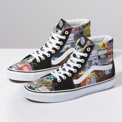 Vans Warped Tour 25 Years Sk8-hi (black/true White)