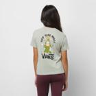 Vans Kids Unicorn Tree Boxy Tee (desert Sage)