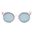 Vans Halls & Woods Sunglasses (pink Translucent)