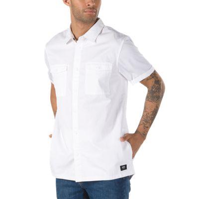 Vans Portal Buttondown Shirt (white)