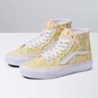 Vans Sk8-hi Tapered (swirl Lime Cr Me)
