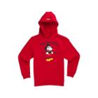 Vans Disney X Vans Mickey Mouse's 90th Classic Boys Pullover Hoodie (chili Pepper)
