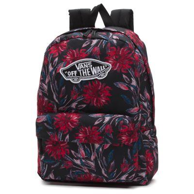 Vans Realm Backpack (black Dahlia)