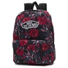 Vans Realm Backpack (black Dahlia)