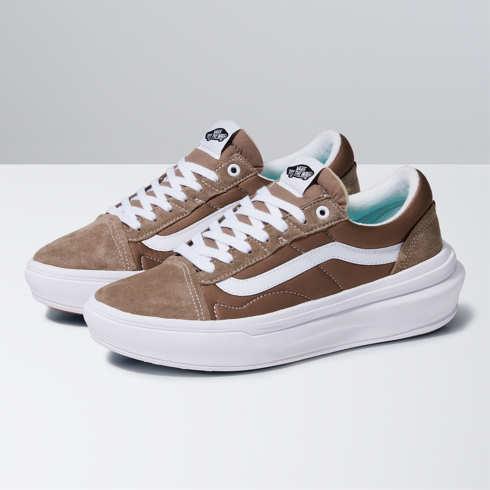 Vans Old Skool Overt Cc Shoe (walnut)