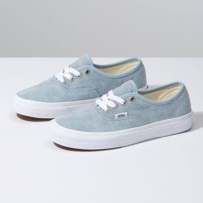Vans Pig Suede Authentic (blue Fog/true White)