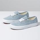 Vans Pig Suede Authentic (blue Fog/true White)