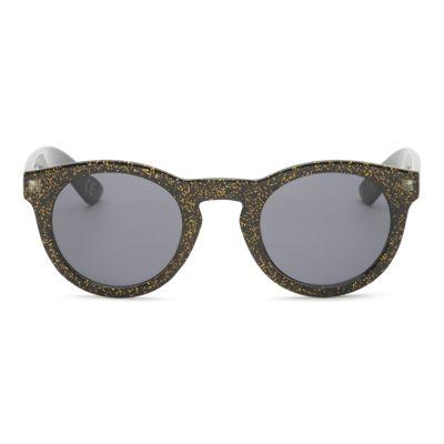 Vans Lolligagger Sunglasses (black Glitter)