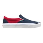 Vans Customs Slip-on (red/navy)