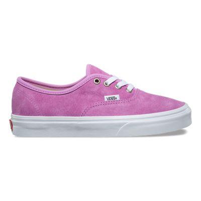 Vans Pig Suede Authentic (violet True White)