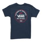 Vans Little Kids Svd Original T-shirt (dress Blues)