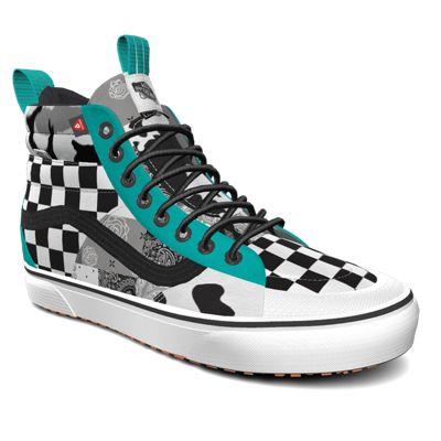 Vans Customs Paisley Patchwork Sk8-hi Vansguard (customs)