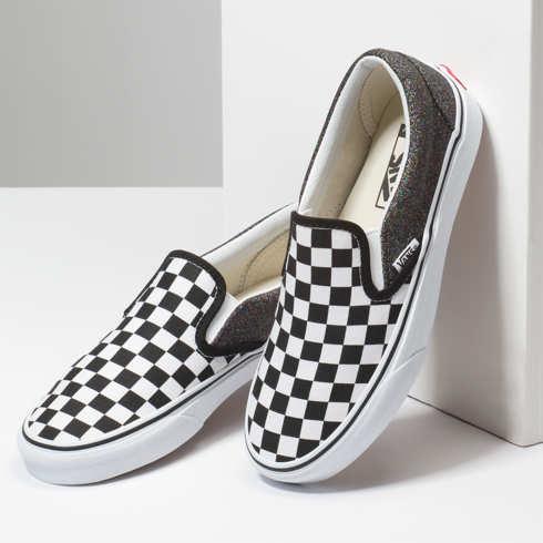 Vans Customs Glitter Slip-on (customs)
