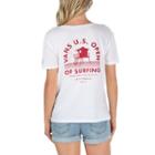 Vans 2017 Vuso Tower V-neck T-shirt (white)