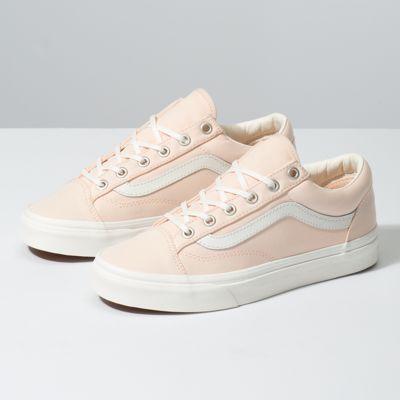 Vans Brushed Twill Style 36 (vanilla Cream/snow White)