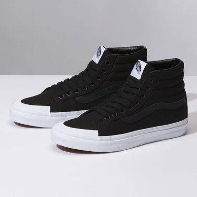 Vans Canvas Sk8-hi Reissue 138 (black)