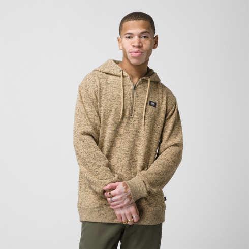 Vans Flurry Half Zip Pullover (taos Taupe)