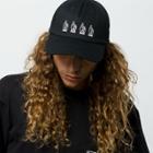 Vans Wilken 5-panel Curved Bill Hat (black)