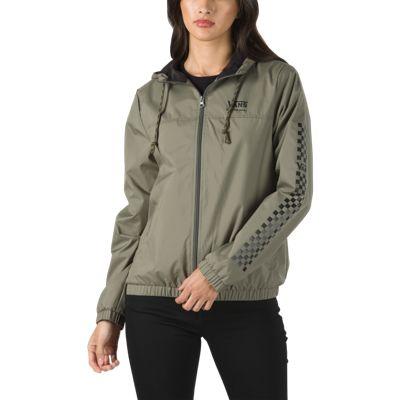 Vans Kastle Funday Windbreaker (dusty Olive)
