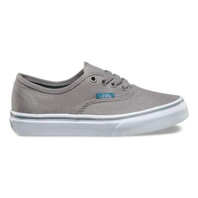 Vans Kids Pop Canvas Authentic (wild Dove/true White)