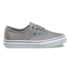 Vans Kids Pop Canvas Authentic (wild Dove/true White)