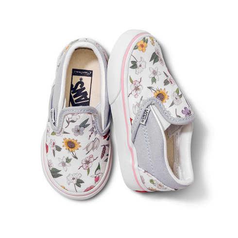 Vans Customs Toddler State Flower Slip-on (customs)