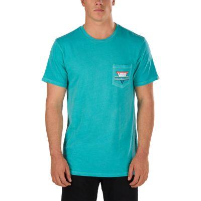 Vans Vintage Retro Tri Pocket T-shirt (baltic)
