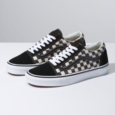 Vans Blur Check Old Skool (black/classic White)