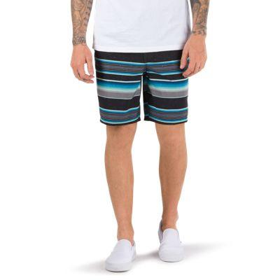 Vans Rockaway Boardshort (black Rockaway Stripe)
