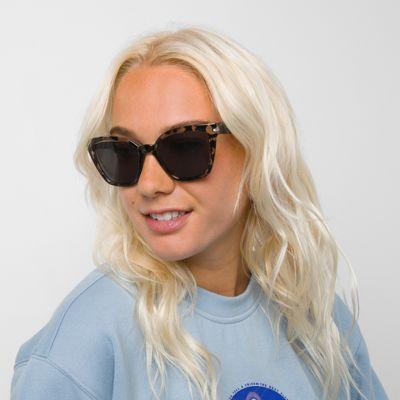 Vans Hip Cat Sunglasses (grey Tortoise)