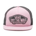Vans Beach Girl Trucker Hat (pink Lady-phantom)