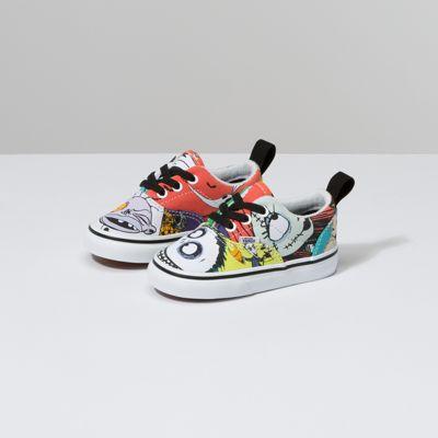 Vans Disney X Vans Toddler Era Elastic Lace (the Nightmare Before Christmas/halloweentown)