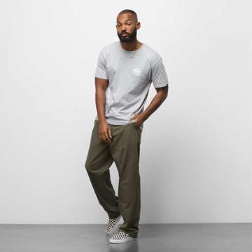 Vans Authentic Chino Loose Pant (grape Leaf)