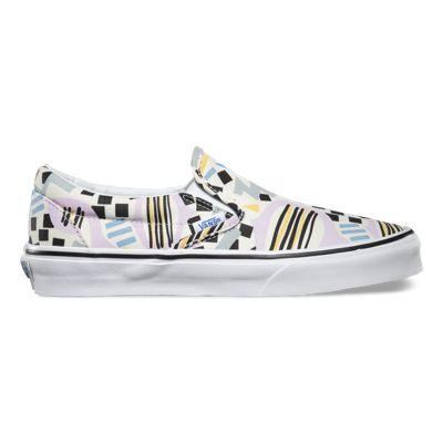 Vans Shoes Eley Kishimoto Slip-on (drums/white)