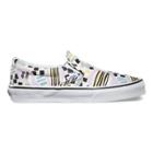 Vans Shoes Eley Kishimoto Slip-on (drums/white)