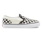 Vans Shoes Kids Checkerboard Slip-on (black/white)