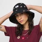 Vans Anaheim Floral Bucket Hat (black)