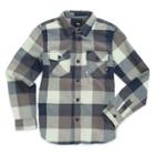 Vans Boys Box Flannel Shirt (ambrosia Dress Blues)